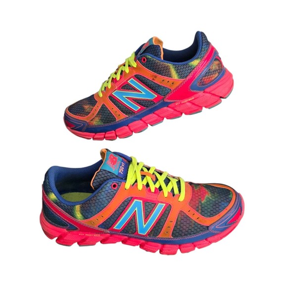 New Balance Shoes - New Balance 750 V1 Shoes Womens Size 10D Multicolor Running Sneaker  W750RR1